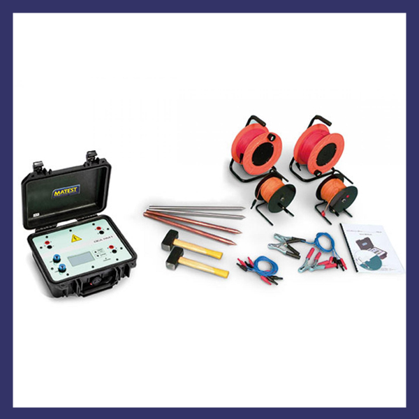 Earth Resistivity meter-4 pole (ACME USA) Earth Resistivity meter-4 pole (ACME USA)