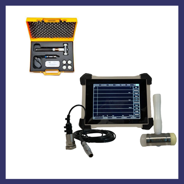 Pile integrity test or low strain dynamic test (PIT) Pile integrity test or low strain dynamic test (PIT)