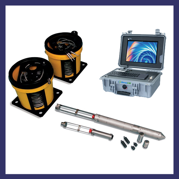Seismic Share wave logger (Olsan instrument, USA)1 set Seismic Share wave logger (Olsan instrument, USA)1 set
