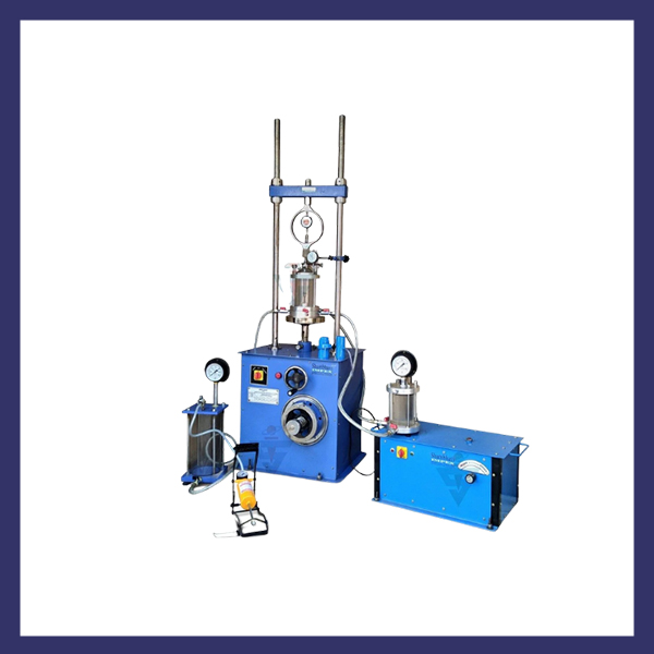 Triaxial Shear Test ( Model-VJT 5135 with automatic pressure controller VJT-2266) 1set Triaxial Shear Test ( Model-VJT 5135 with automatic pressure controller VJT-2266) 1set