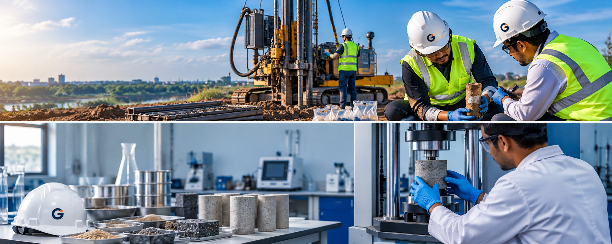 Geotechnical Engineering and Laboratory Testing