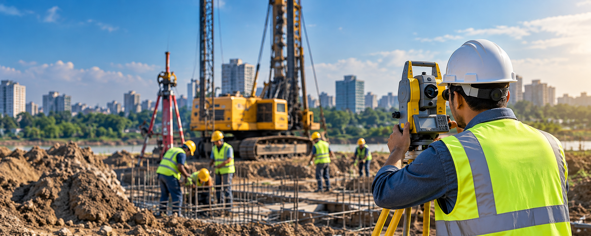 Survey and Geotechnical Engineering