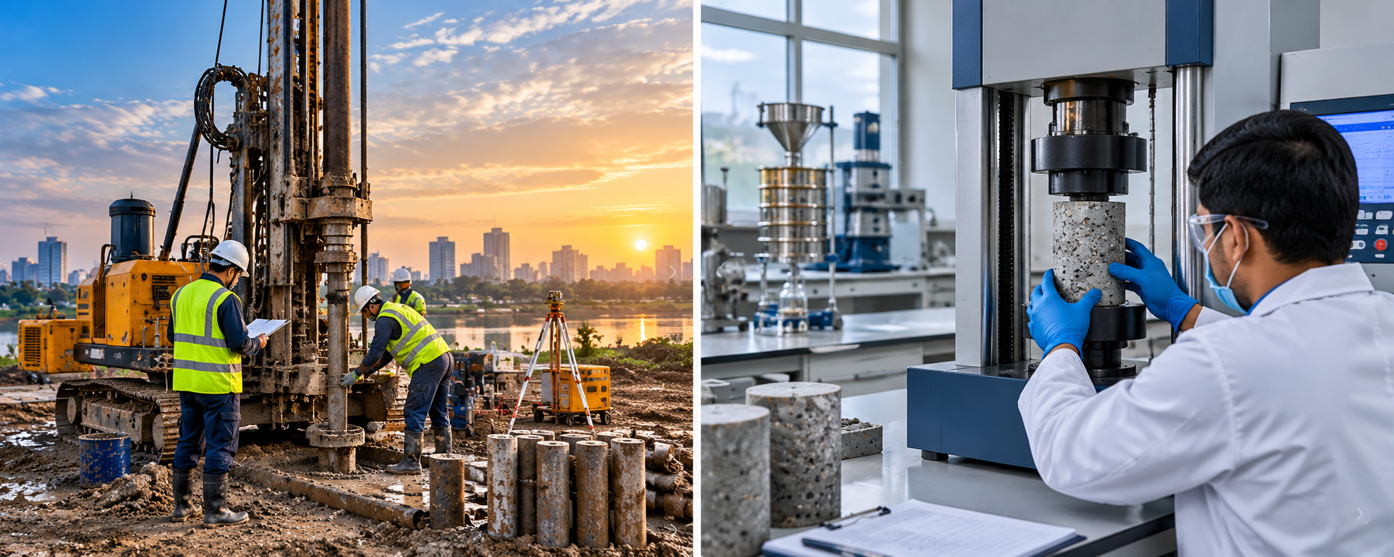 Geotechnical Investigation and Construction Testing